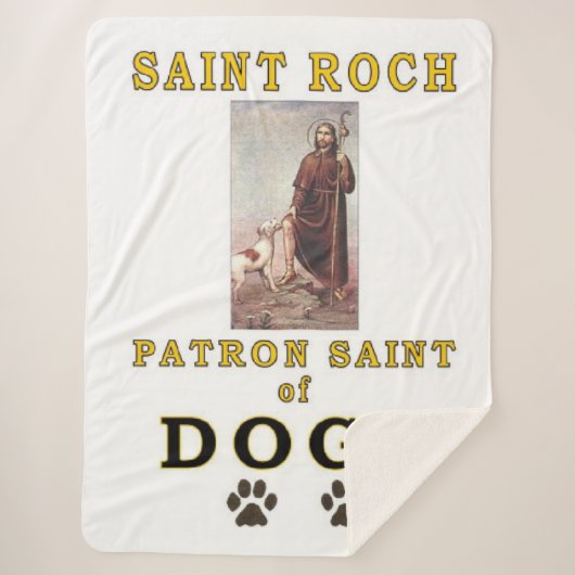 SAINT ROCH SHERPADECKE (Vorderseite)