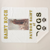 SAINT ROCH SHERPADECKE (Vorderseite (Horizontal))