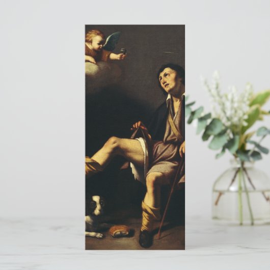 Saint Roch und Angel von Typ François (Stehend Vorderseite)