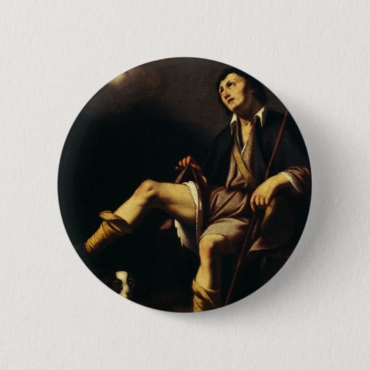 Saint Roch und Angel von Typ François Button (Vorderseite)