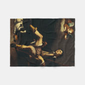 Saint Roch und Angel von Typ François Fleecedecke (Vorderseite (Horizontal))