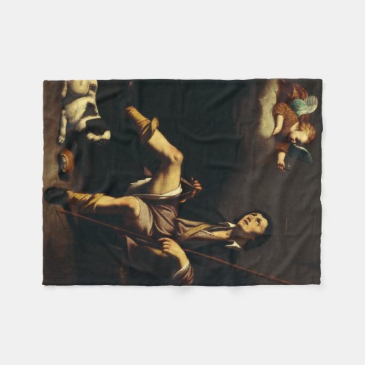 Saint Roch und Angel von Typ François Fleecedecke (Vorderseite (Horizontal))