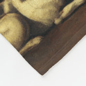 Saint Roch und Angel von Typ François Fleecedecke (Ecke)