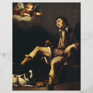 Saint Roch und Angel von Typ François Flyer