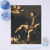 Saint Roch und Angel von Typ François Flyer (Einzeln)