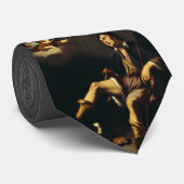 Saint Roch und Angel von Typ François Krawatte (Gerollt)