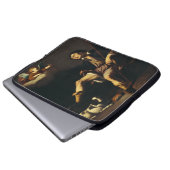 Saint Roch und Angel von Typ François Laptopschutzhülle (Vorne Knopf)