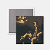 Saint Roch und Angel von Typ François Magnet (Vorderseite/Rückseite)