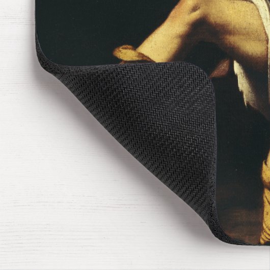 Saint Roch und Angel von Typ François Mousepad (Ecke)