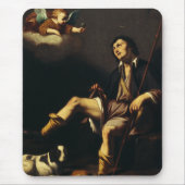 Saint Roch und Angel von Typ François Mousepad (Vorne)