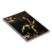 Saint Roch und Angel von Typ François Notizblock (Rechte Seite)