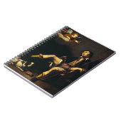 Saint Roch und Angel von Typ François Notizblock (Linke Seite)