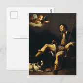 Saint Roch und Angel von Typ François Postkarte (Vorne/Hinten)