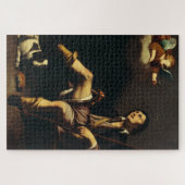 Saint Roch und Angel von Typ François Puzzle (Horizontal)