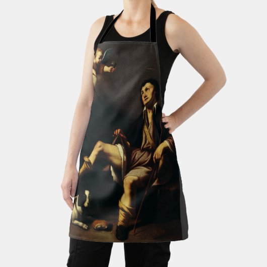 Saint Roch und Angel von Typ François Schürze (InSitu)