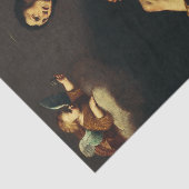 Saint Roch und Angel von Typ François Seidenpapier (Ausschnitt)