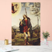 Saint Roch von Francesco Francia Acrylschild (Hochzeit)