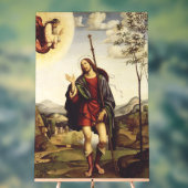 Saint Roch von Francesco Francia Acrylschild (Neutral)
