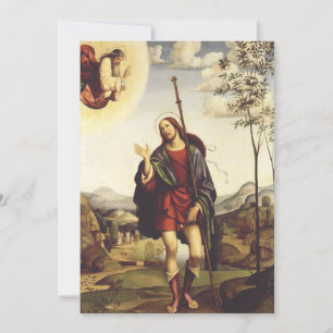 Saint Roch von Francesco Francia  Einladung