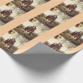 Saint Roch von Francesco Francia Geschenkpapier (Ecke)