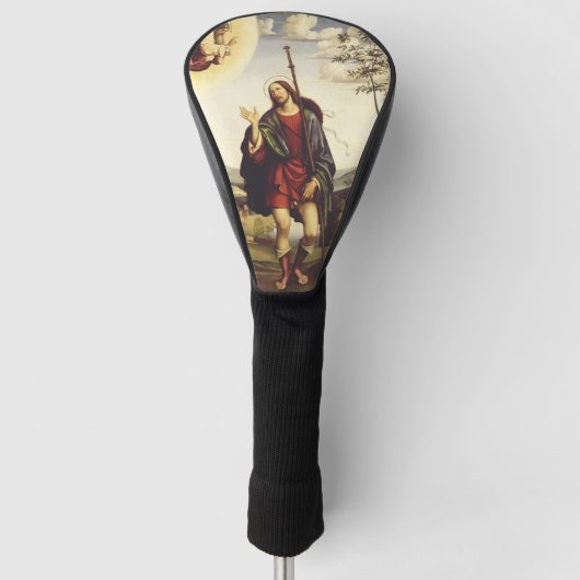 Saint Roch von Francesco Francia Golf Headcover (Vorderseite)
