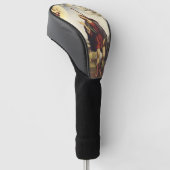 Saint Roch von Francesco Francia Golf Headcover (angewinkelt)