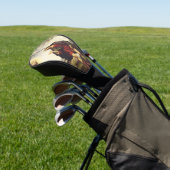 Saint Roch von Francesco Francia Golf Headcover (In SItu)