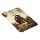 Saint Roch von Francesco Francia Magnet (Rechte Seite)
