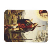 Saint Roch von Francesco Francia Magnet (Horizontal)