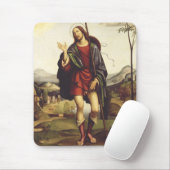 Saint Roch von Francesco Francia Mousepad (Mit Mouse)