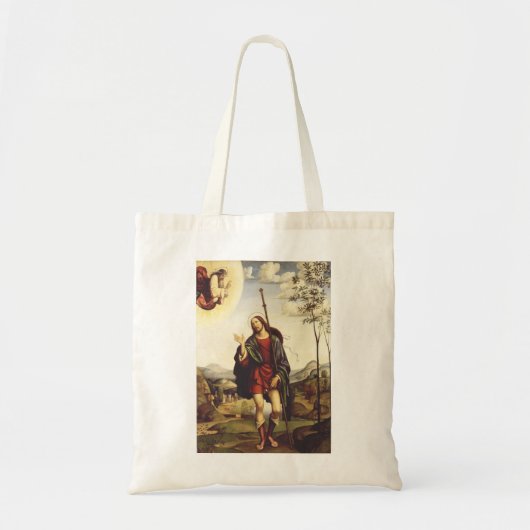 Saint Roch von Francesco Francia Tragetasche (Vorne)
