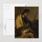 Saint Roch von Giovanni Batista Tiepolo Postkarte (Vorne/Hinten)