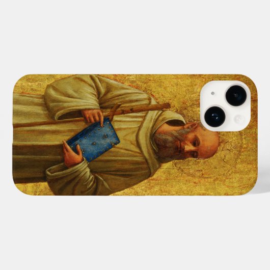 Saint Romuald, der Gründer der Camaldolese Case-Mate iPhone Hülle (Rückseite (Horizontal))