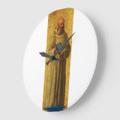 Saint Romuald, der Gründer der Camaldolese Große Wanduhr (Winkel)
