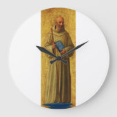 Saint Romuald, der Gründer der Camaldolese Große Wanduhr (Vorderseite)