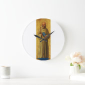 Saint Romuald, der Gründer der Camaldolese Große Wanduhr (Zuhause)