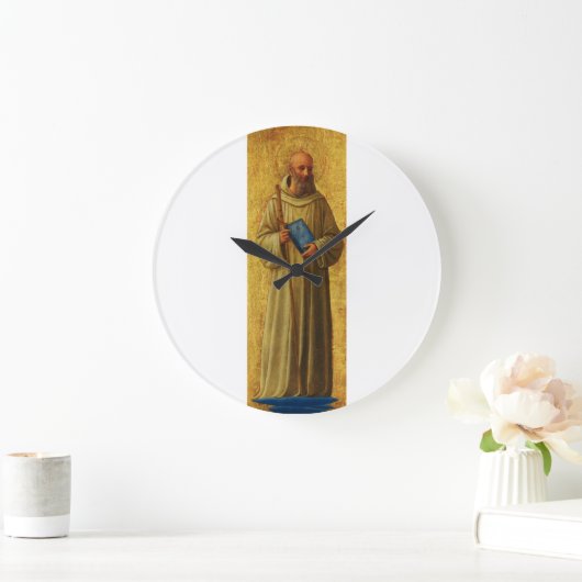Saint Romuald, der Gründer der Camaldolese Große Wanduhr (Zuhause)