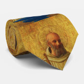 Saint Romuald, der Gründer der Camaldolese Krawatte (Gerollt)