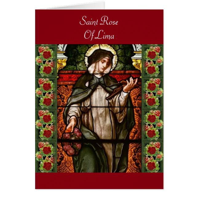 Saint-Rose Lima (Vorne)