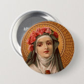 Saint-Rose Lima Button (Vorne & Hinten)