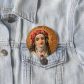 Saint-Rose Lima Button (Beispiel)