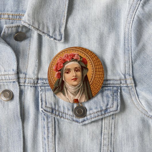 Saint-Rose Lima Button (Beispiel)