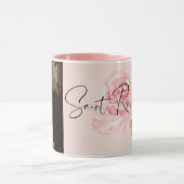 Saint Rose Lima, katholische Saint-Coffee Tasse (Zentrum)