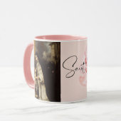 Saint Rose Lima, katholische Saint-Coffee Tasse (Vorderseite Links)
