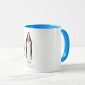Saint Rose Lima, katholische Saint-Coffee Tasse (VorderseiteRechts)