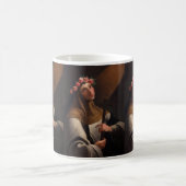 SAINT ROSE OF LIMA KAFFEETASSE (Mittel)