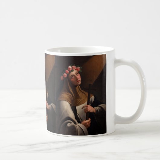 SAINT ROSE OF LIMA KAFFEETASSE (Rechts)