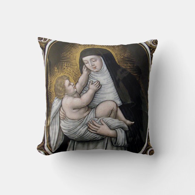 SAINT ROSE OF LIMA KISSEN (Vorderseite)