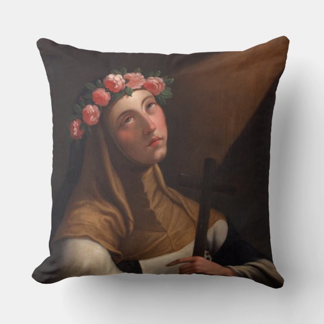 SAINT ROSE OF LIMA KISSEN (Vorderseite)