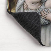 SAINT ROSE OF LIMA MOUSEPAD (Ecke)